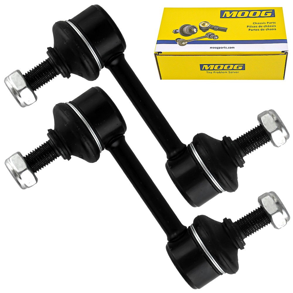 MOOG Front Left & Right Stabilizer Sway Bar Links Kit for Honda Accord 2003-2012