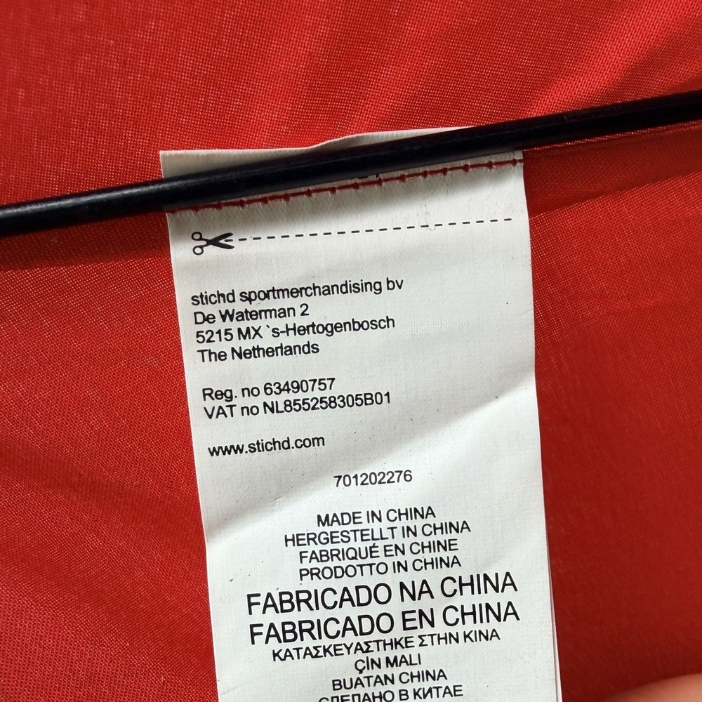Ferrari Snapdragon Red Umbrella