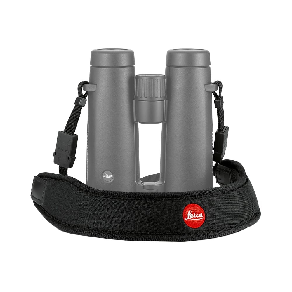 Leica Olive Black Neoprene Binocular Carrying Strap (42044)