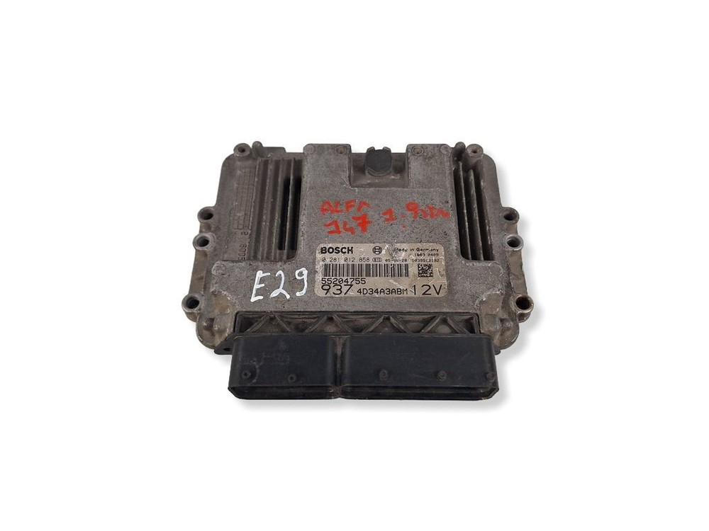 Alfa Romeo 147 2005 Engine Control Module 55204755 kW BVV435