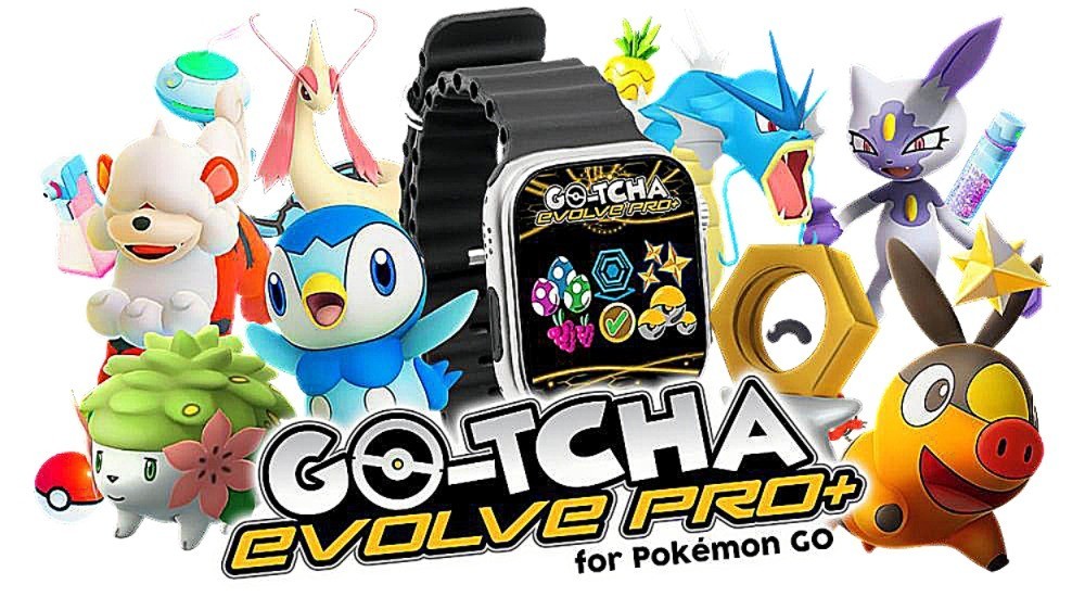 GOTCHA EVOLVE PRO + PLUS - BLACK - Auto Catch - Auto Catch - Auto Catch - Auto