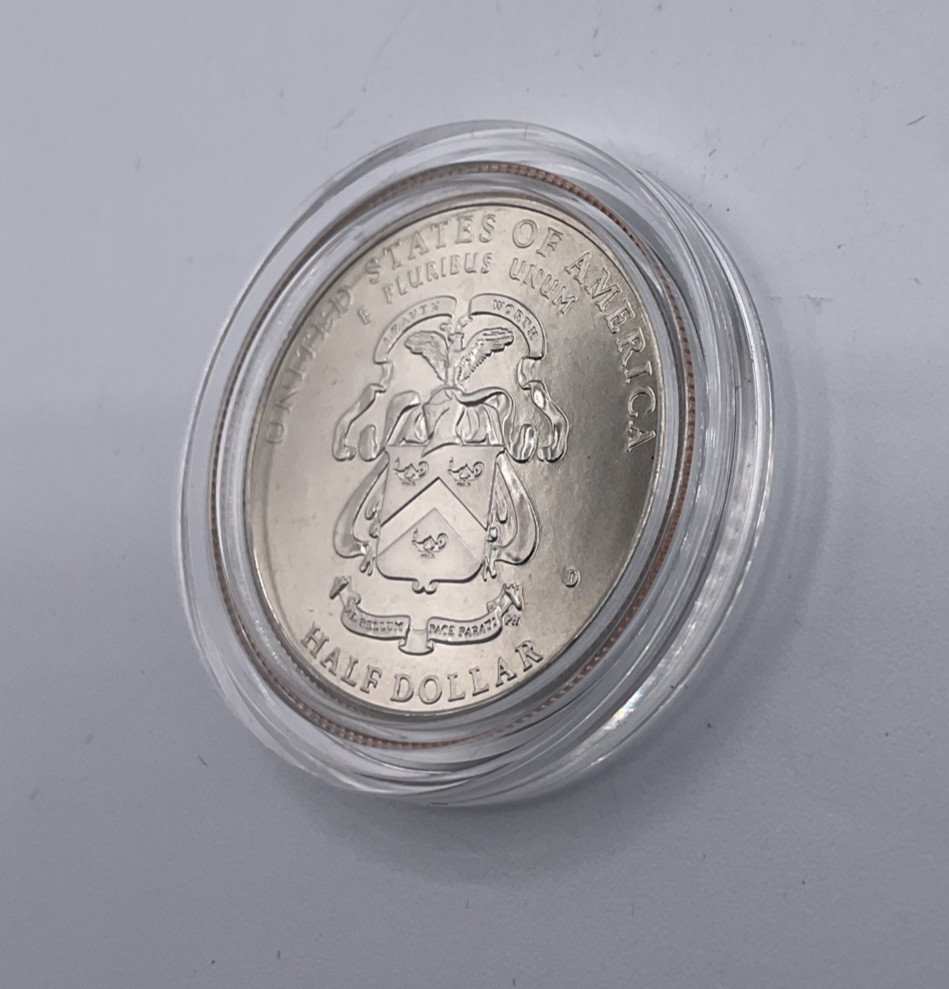 2013-D 5-Star Generals Commemorative Coin Program Uncirculated Clad Half Dollar