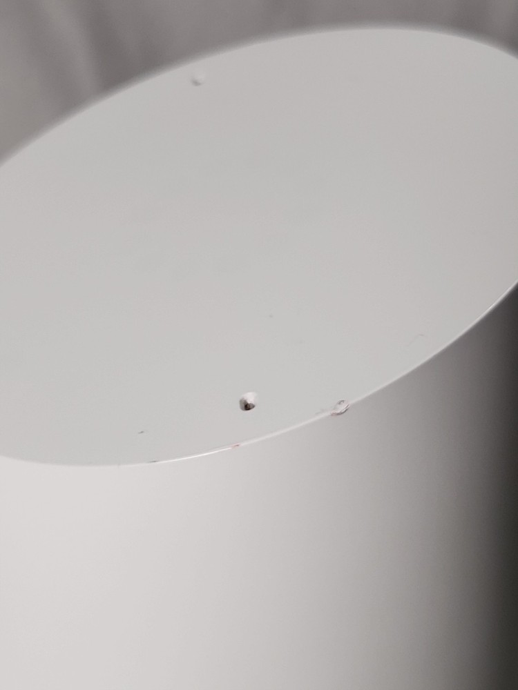 Used Google GA3A00417A14 Smart Speaker Google Assistant White!