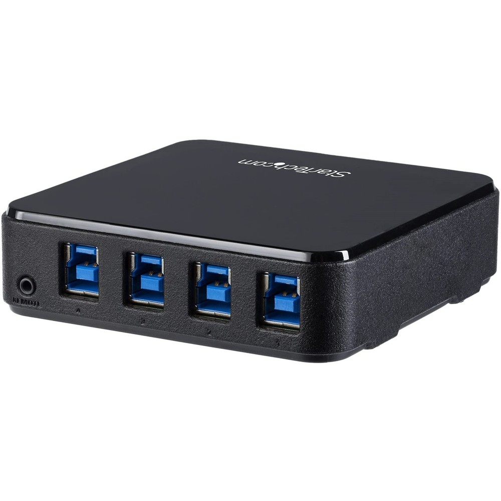 StarTech 4X4 USB 3.0 Peripheral Sharing Switch for Mac / Windows / Linux