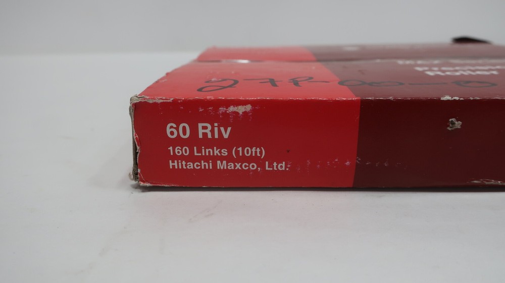 Hitachi 60 RIV Single Roller Chain 10ft