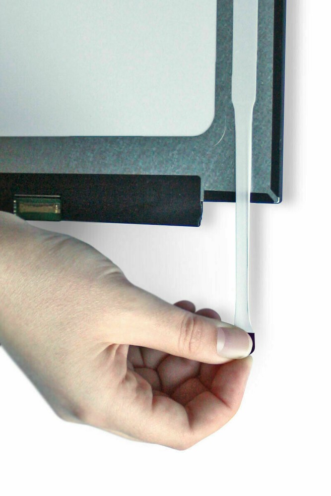 Pull tabs stretch release adhesive strips for LCD screen - Set of 10 pieces