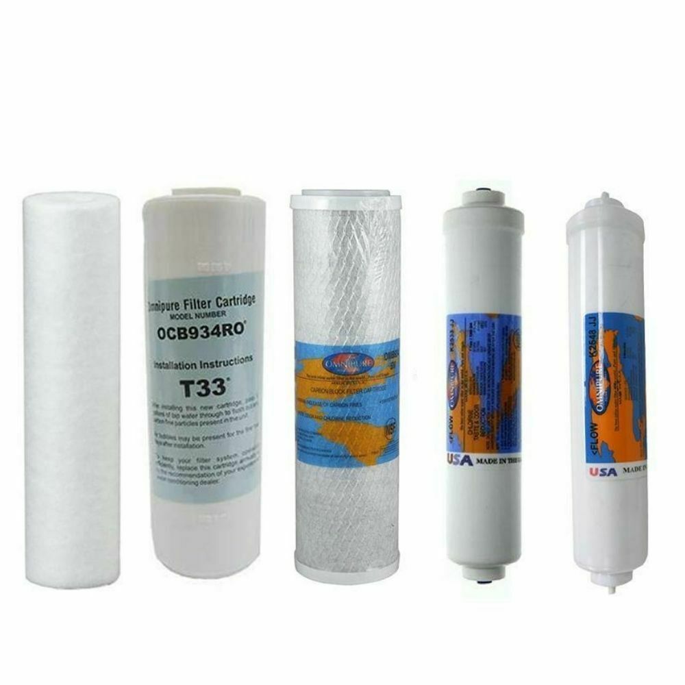iSpring RCC7AK Compatible Filter Kit (Membrane Sold Separately)