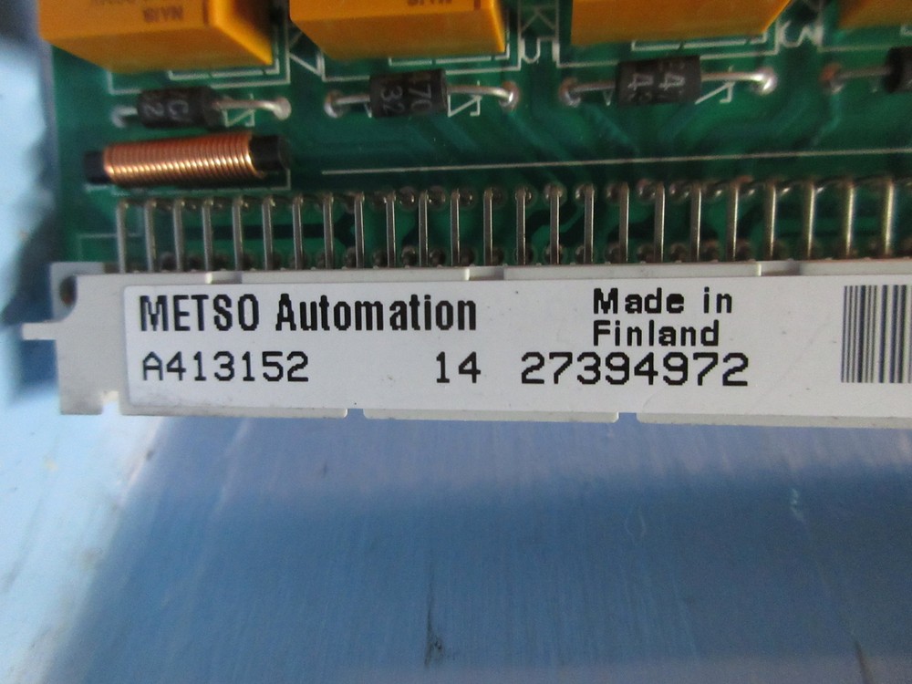 Valmet Automation BOU-82 Binary Input Module A413152 Rev. 14 Neles Metso BOU82