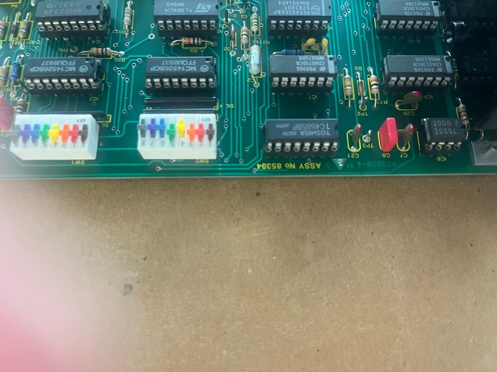 Analog Devices AD2026 with Display Module Board 85394 85554