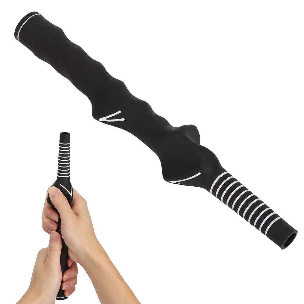 10" Golf Grip Trainer Standard Right-Handed Teaching Aid Swing Training Practice