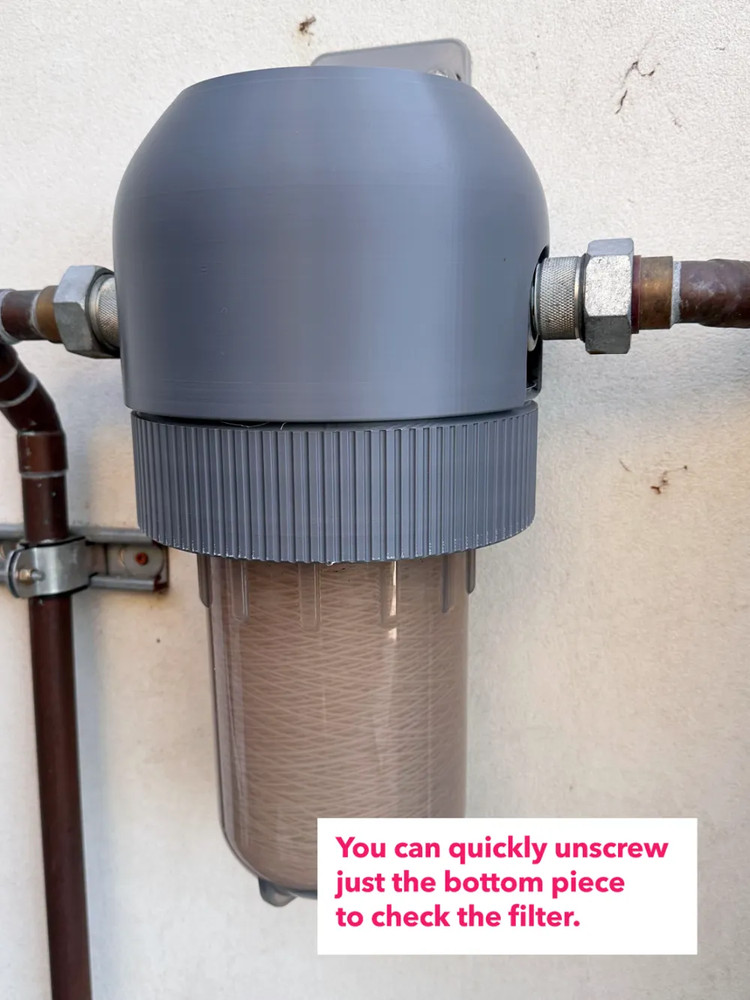 UV And Algae growth prevention Cover for Culligan WH-HD200-C Water Filter