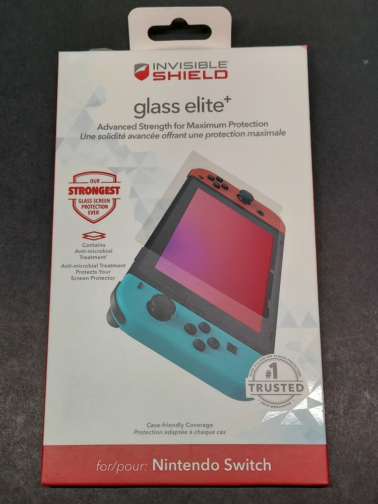 ** Invisible Shield Glass Elite+ Screen Protector ** Nintendo Switch [Unopened]