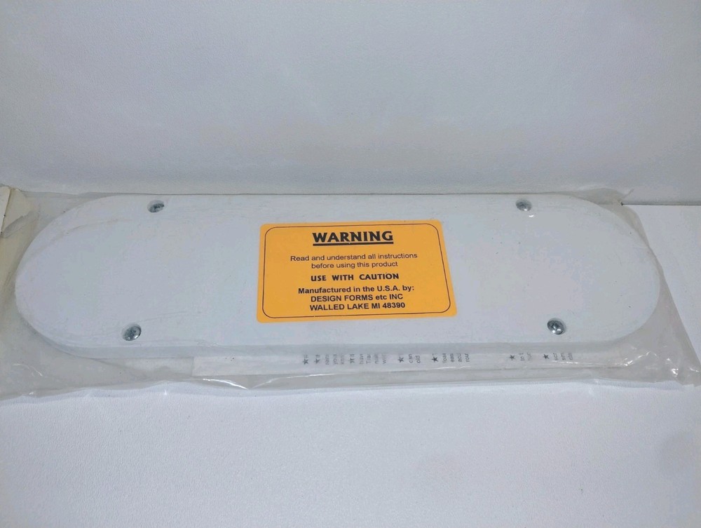 Zero Clearance Table Saw Insert, Delta Style, #18413, New In Package.