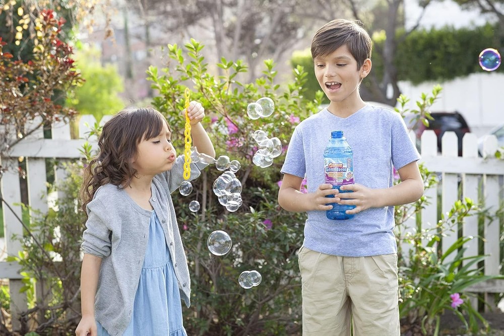 Giant Bubble Solution 1 L – Creates Huge, Extra‑Elastic Bubbles, Safe & Non‑T...