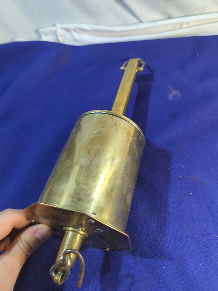 Vintage Salter No 30 Roasting Spit - No Key Untested