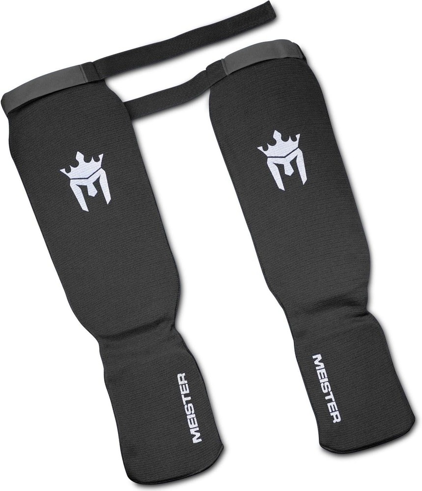 Innovative Stretch Fabric Shin Guards - Protection for Fighters