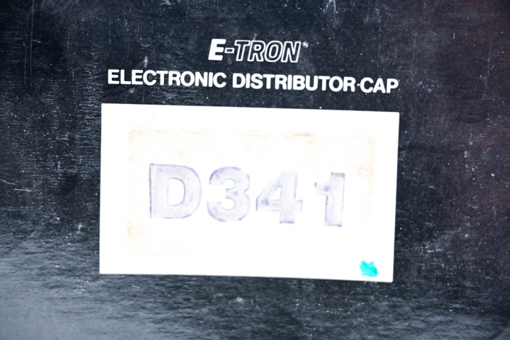 E-Tron D341, C218, DR-78B Electronic Distributor Cap NOS