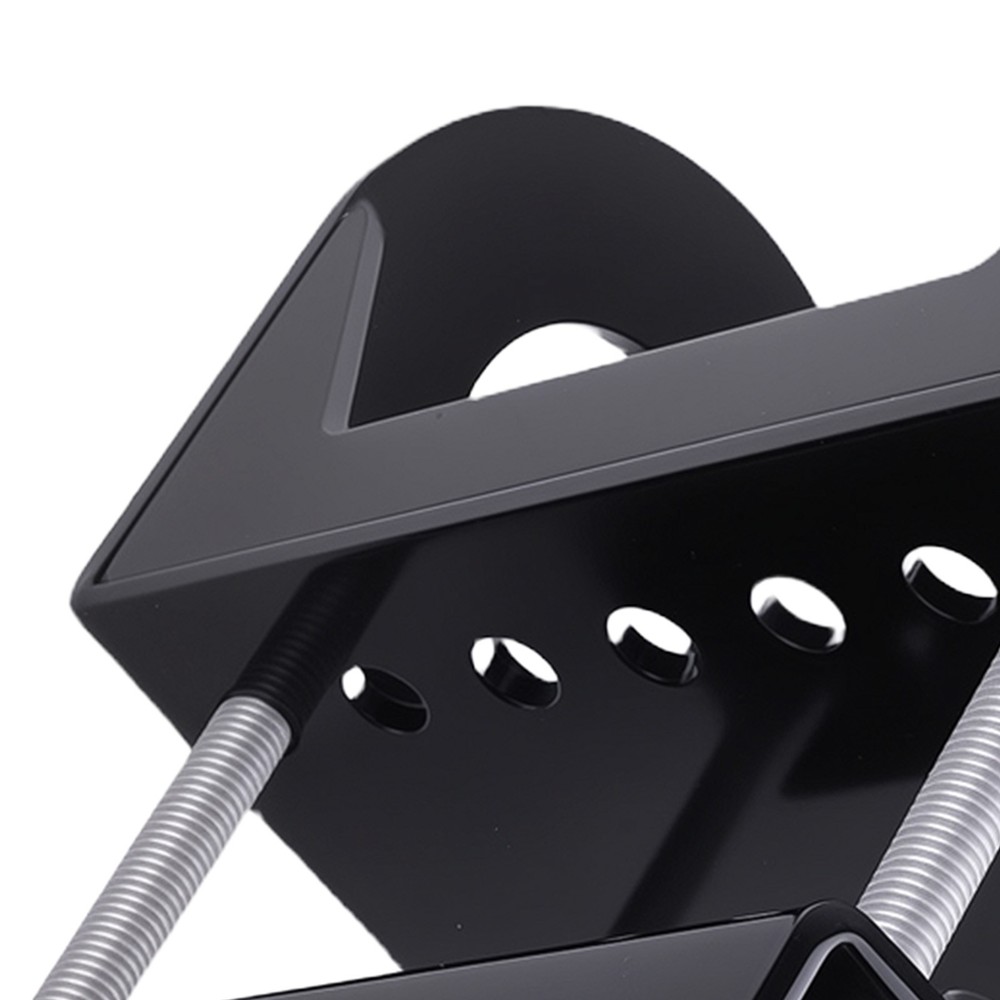 TRAILER STABILIZER JACK MOUNT PLATE KIT 3-BOLT PATTERN STEEL CONSTRUCTION