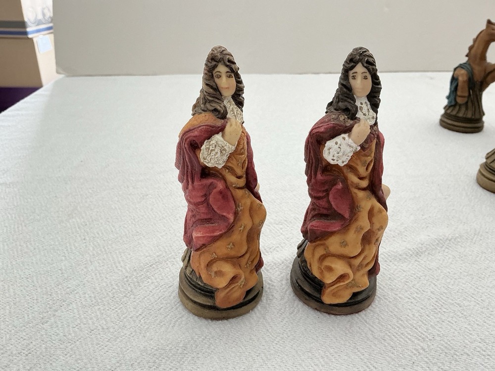 Chess Set Vintage Made In Britain