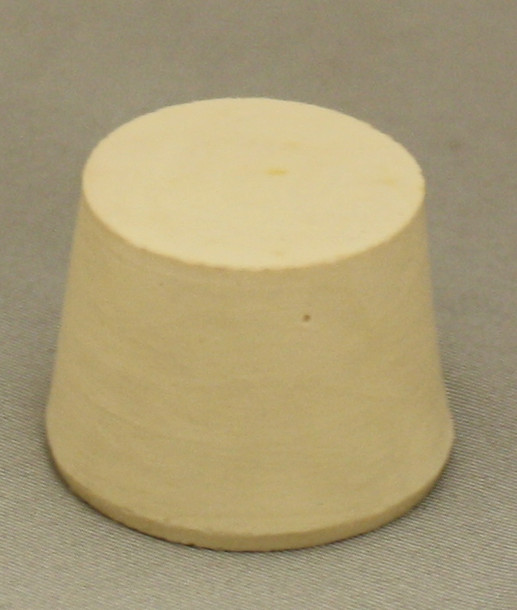 LD Carlson No. 6 Solid Rubber Stopper