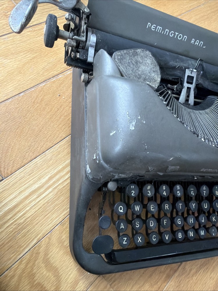 Remington Rand 1940s Typewriter
