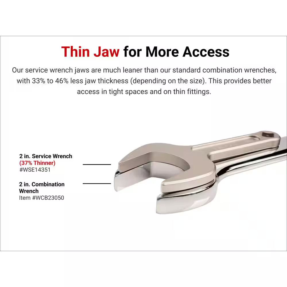 2-3/8 In. Service Wrench