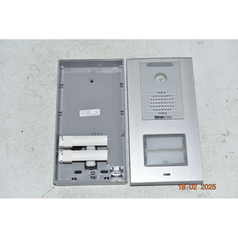 AV1878/22 Bitron T LINE 2-Key Video Button