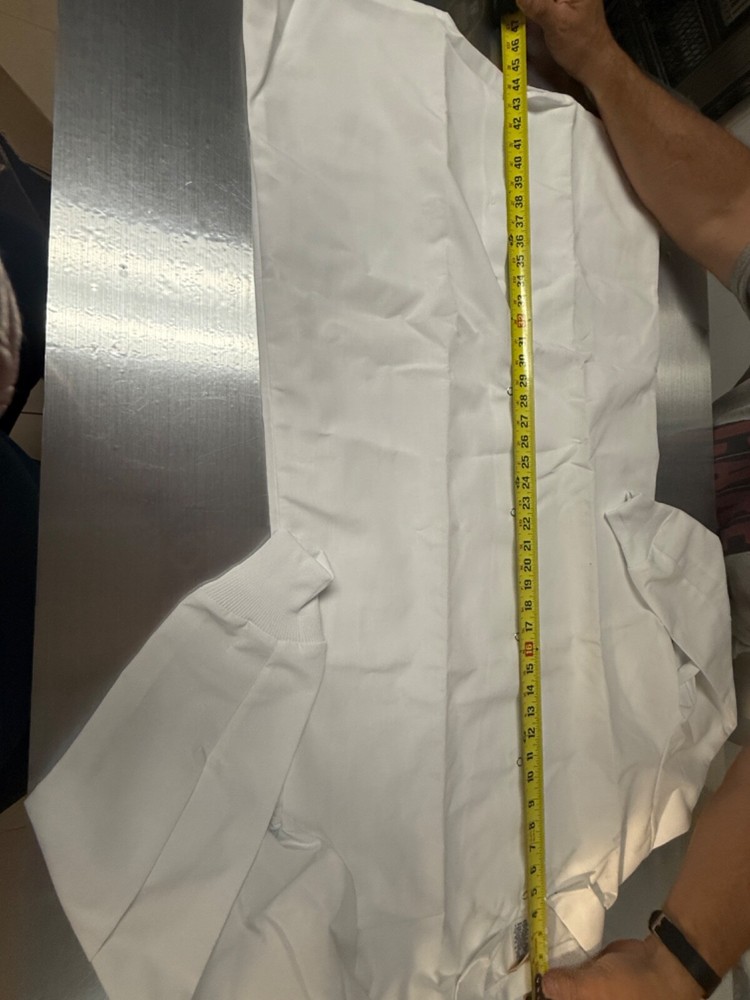 Red Kap Long White Lab Coat KS60WH2