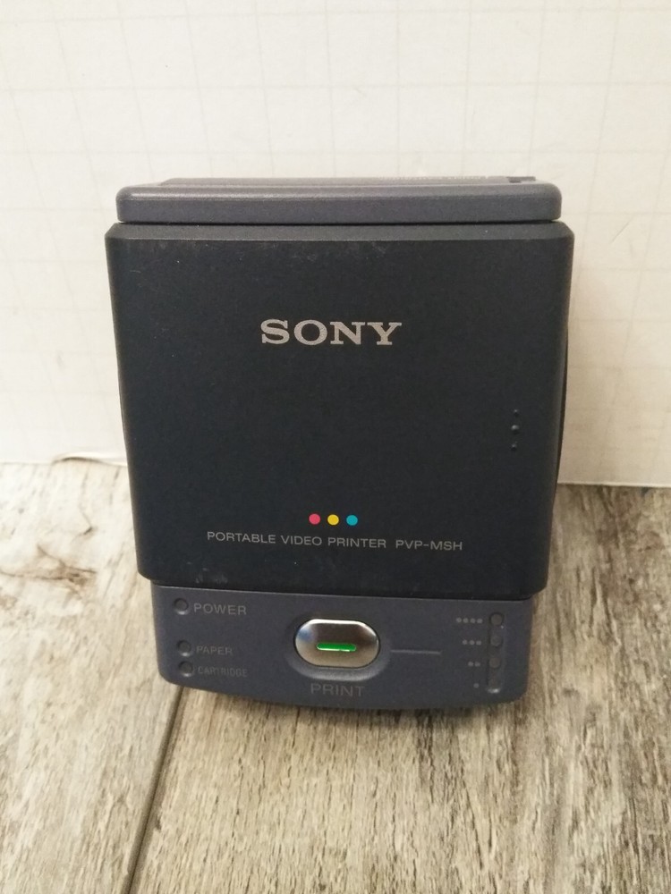 SONY Portable Video Printer Model PVP-MSH (unit only)