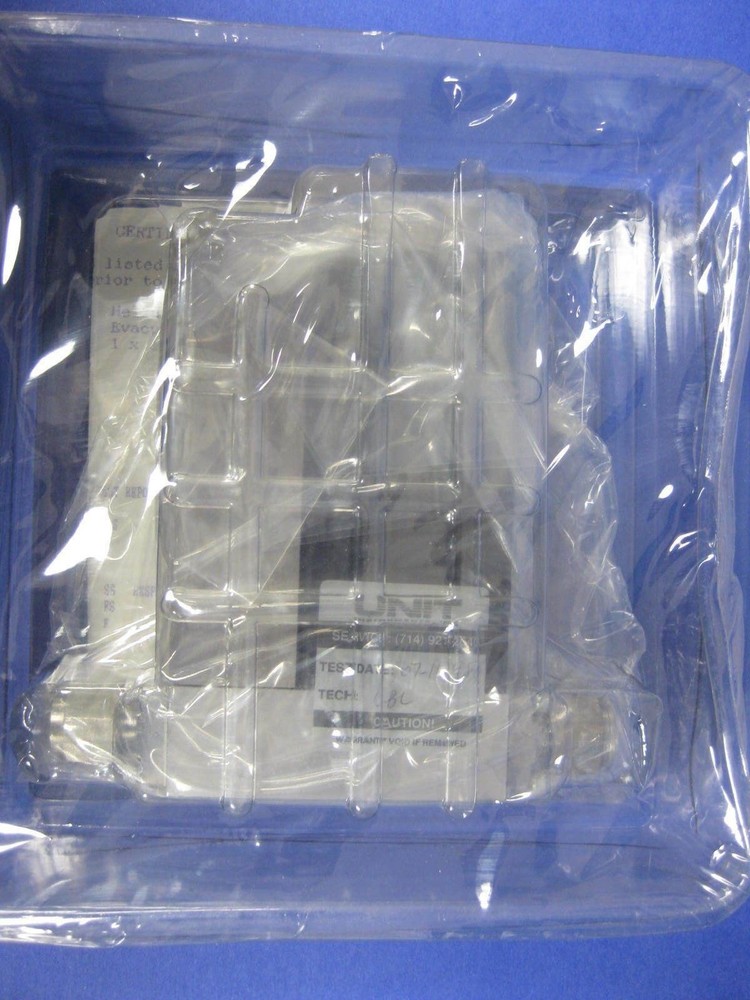 Unit UFC-1260A Mass Flow Controller, N2, 3SLM, Refurbished