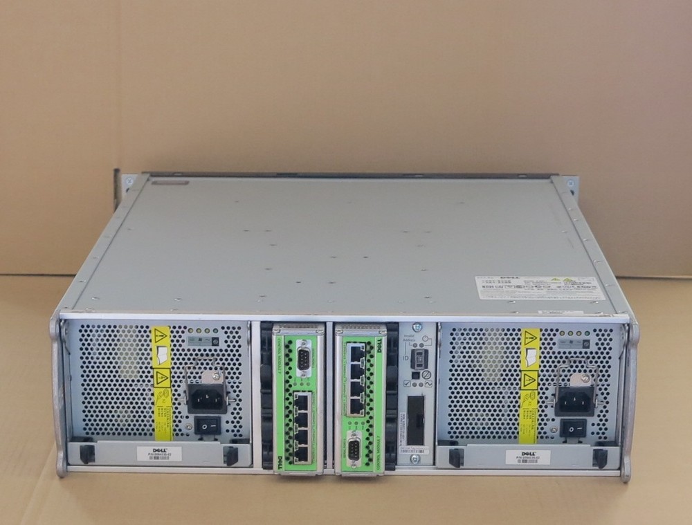 Dell EqualLogic PS6000E Virtualized iSCSI SAN Storage Array 16TB