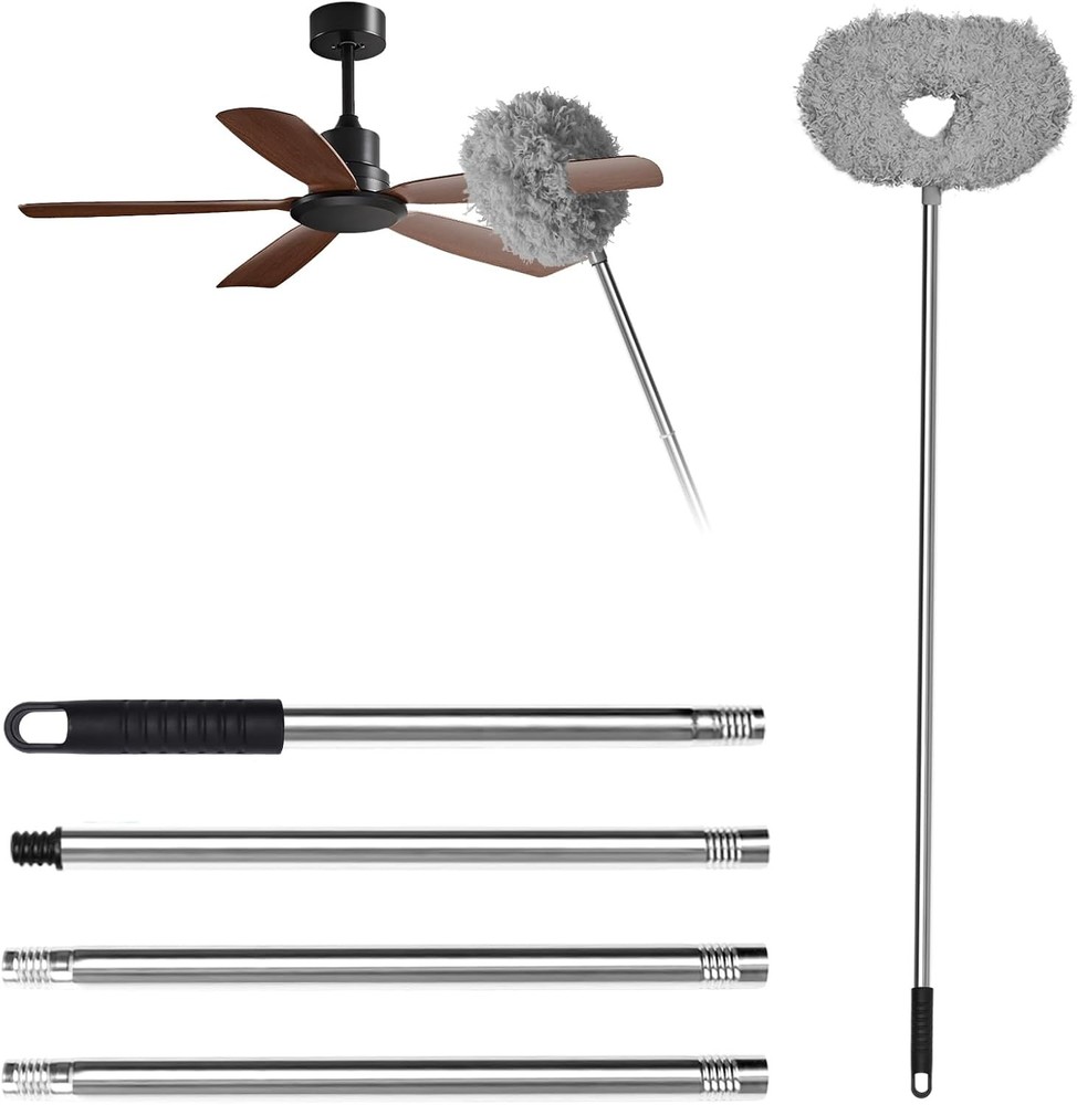 Ceiling Fan Cleaner Duster - Adjustable Duster with Extens