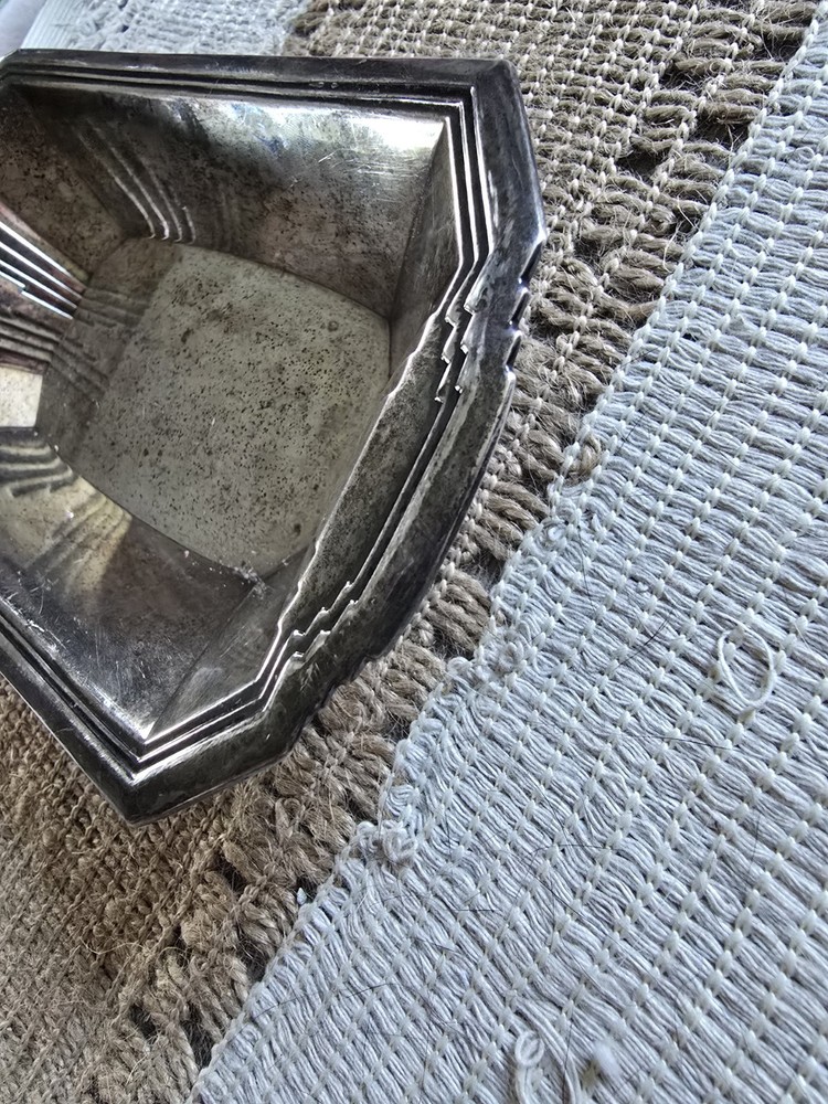 Gorham Sterling Silver .925 Rectangular Serving Tray A13775 Elegant Silverware