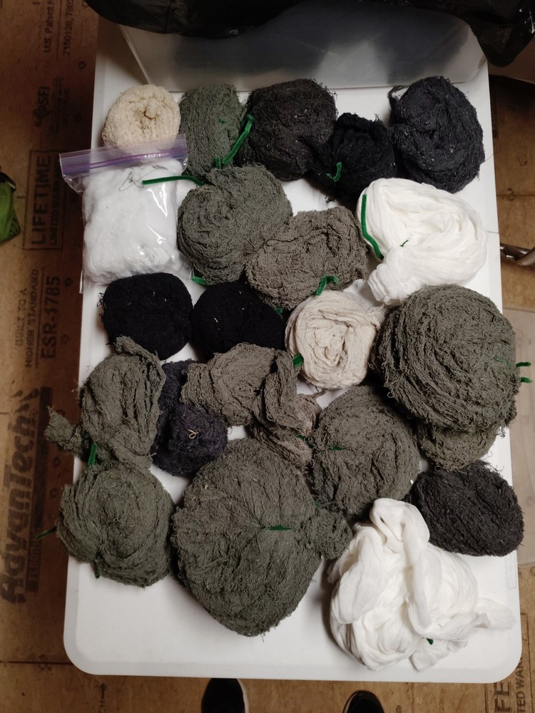 Creepy Cloth Assorted Colors