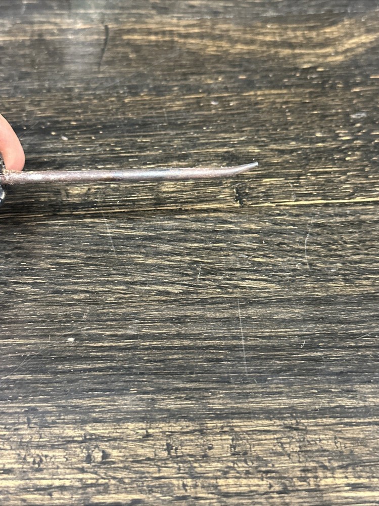 SNAP ON TOOLS 3ASAA BLACK HANDLE STRAIGHT MINI PICk ***Modified***