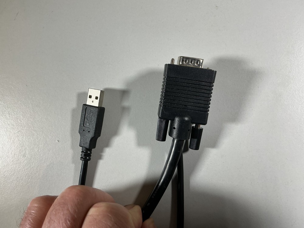 Startech.com 2 Port USB KVM Switch SV211USB