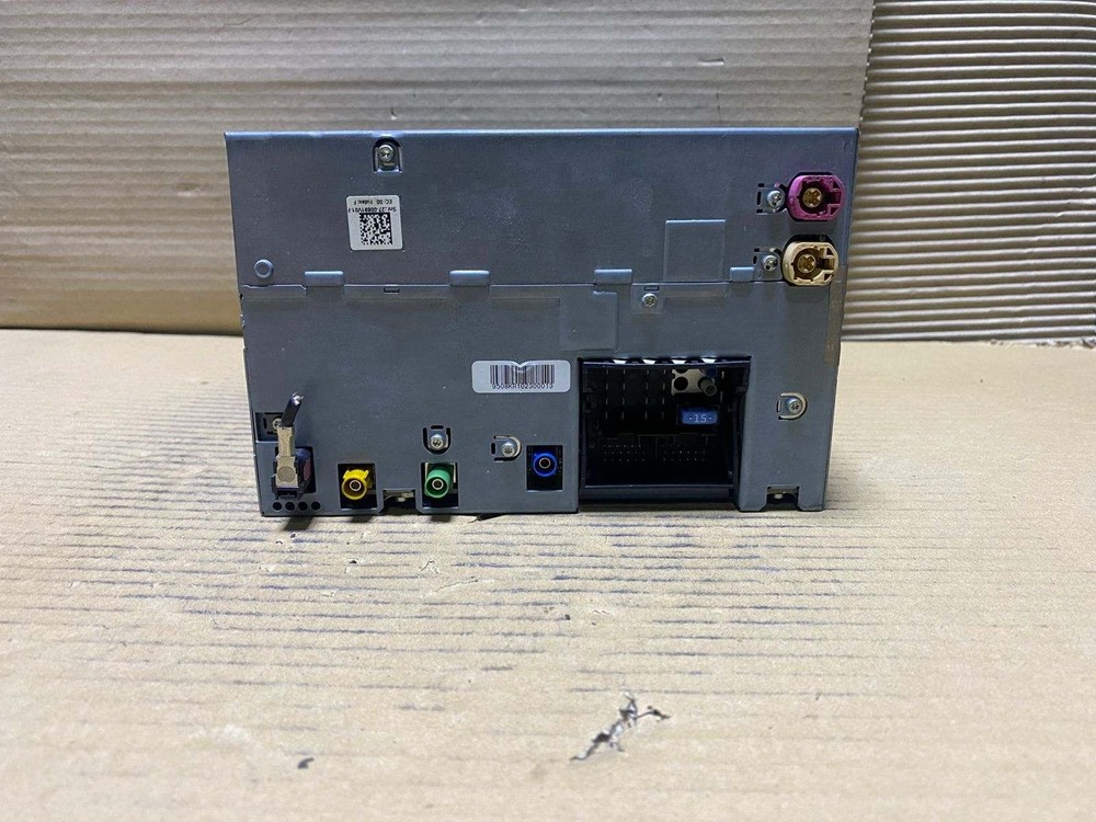 BMW Car Infotainment Computer 9248111 X5 X6 E70 E71 2007-2012