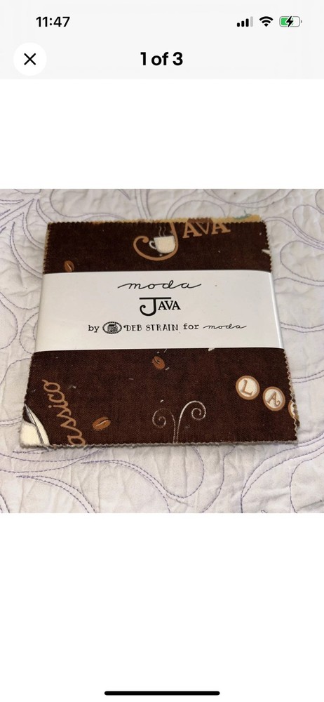 Java By Moda Charm Packs 5 Available