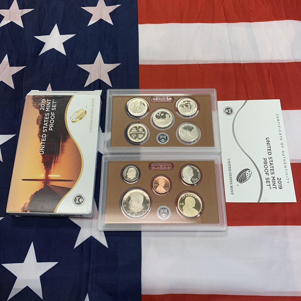2019 CLAD Proof Set -- no 'W' Penny