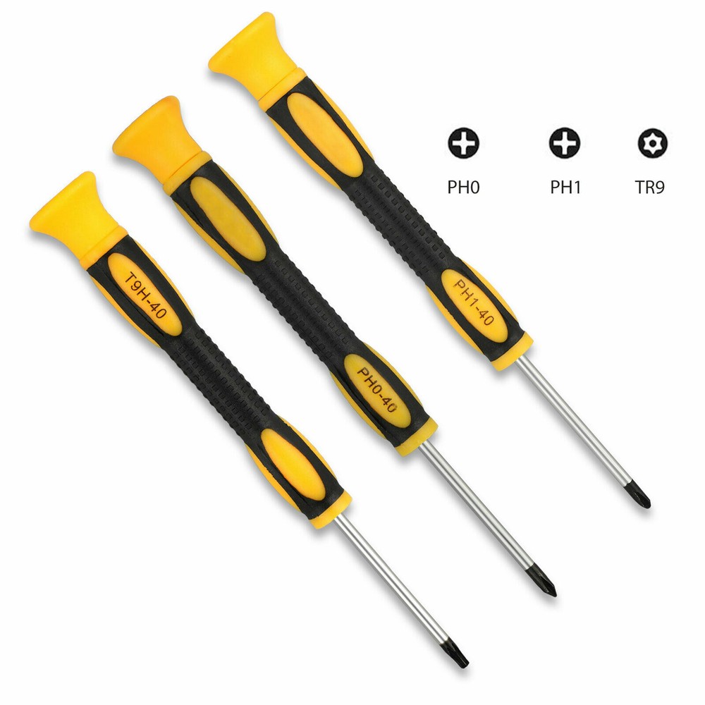 Screwdriver Opening Repair Clean Tool Kit for PS4 XBOX Controller Console Set T9