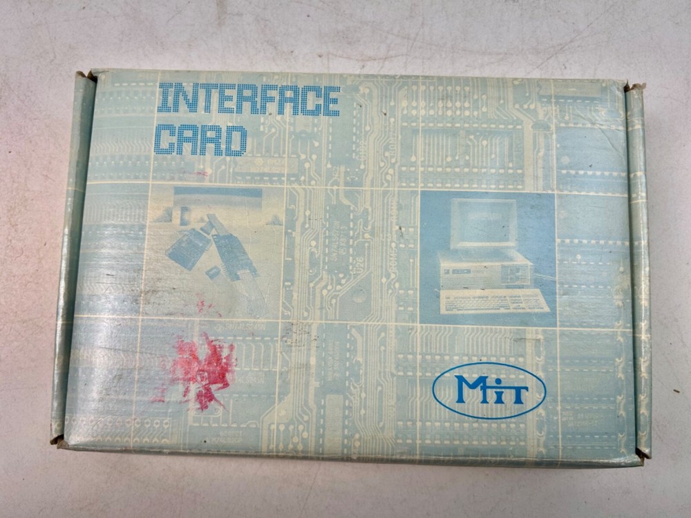 Monographic Interface Card with PP No. 194326