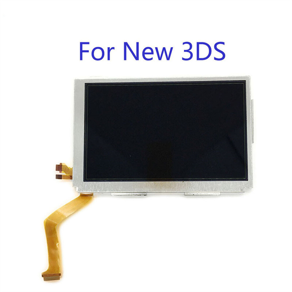 New Replacement Upper Top LCD Screen Display Fits For New 3DS 2015 Only