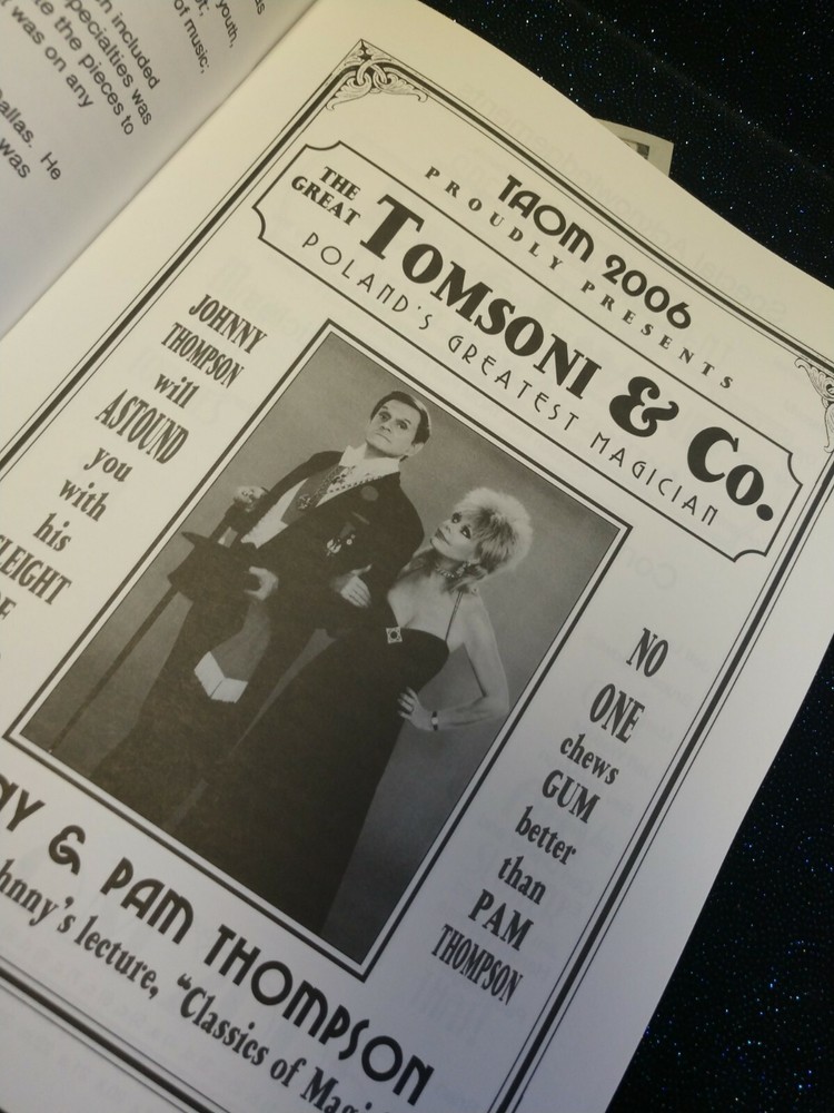 TAOM 2006 Dallas Souvenir Program