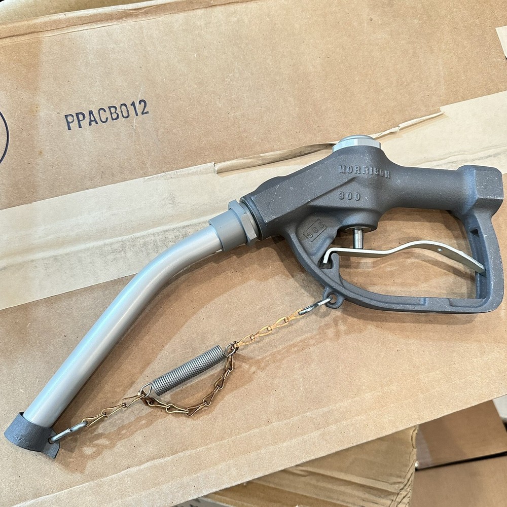 Morrison US Military Metal Water  Nozzle Pump Handle Spout Dispenser Army USMC