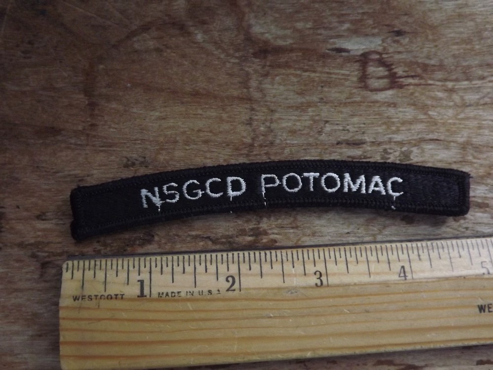 Navy NSGCD POTOMAC Tab - INV# C1445