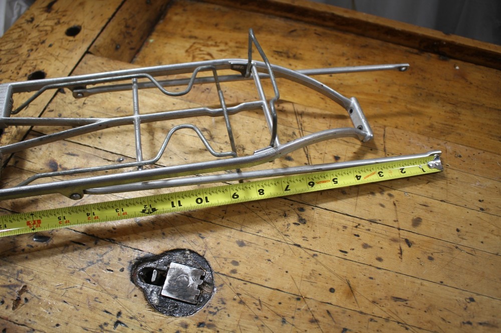 Pletscher Bike Rack, vintage