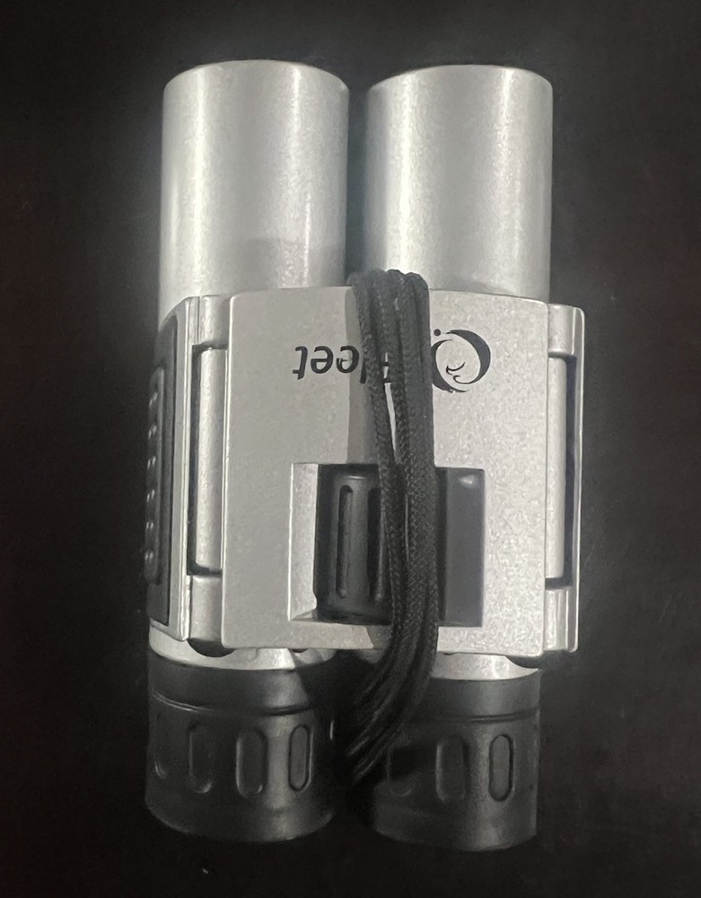 Compact Foldable Binoculars With Case & Strap 10x25 288ft Great