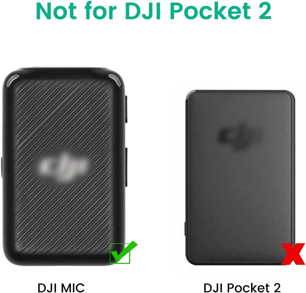 DJI MIC Wind Muff Windscreens 4 Pack New