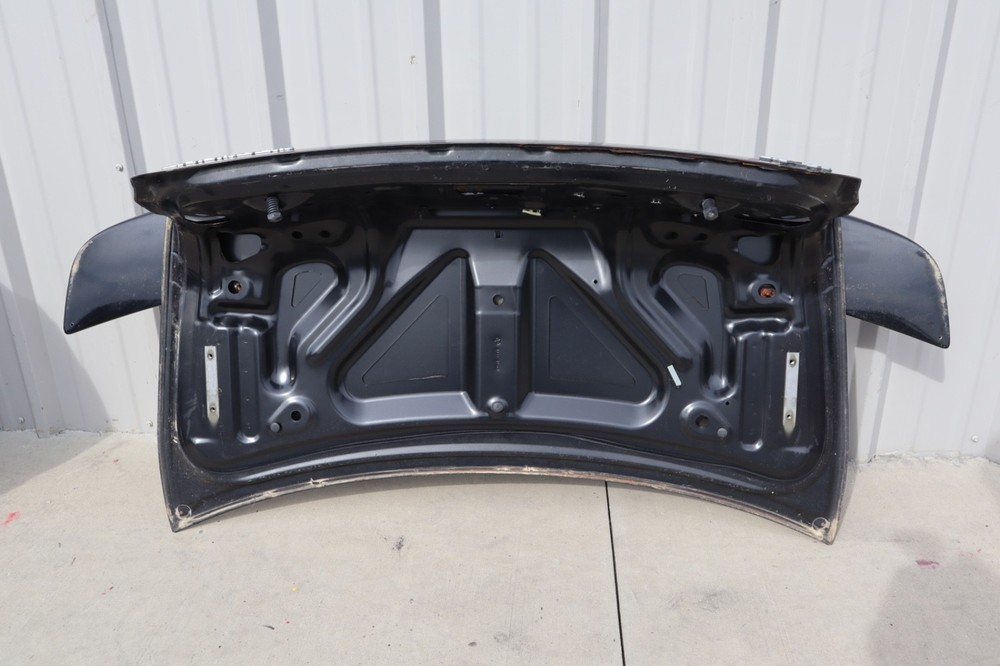 2011-2014 DODGE CHARGER REAR TRUNK DECK LID TAILGATE SPOILER BLACK OEM