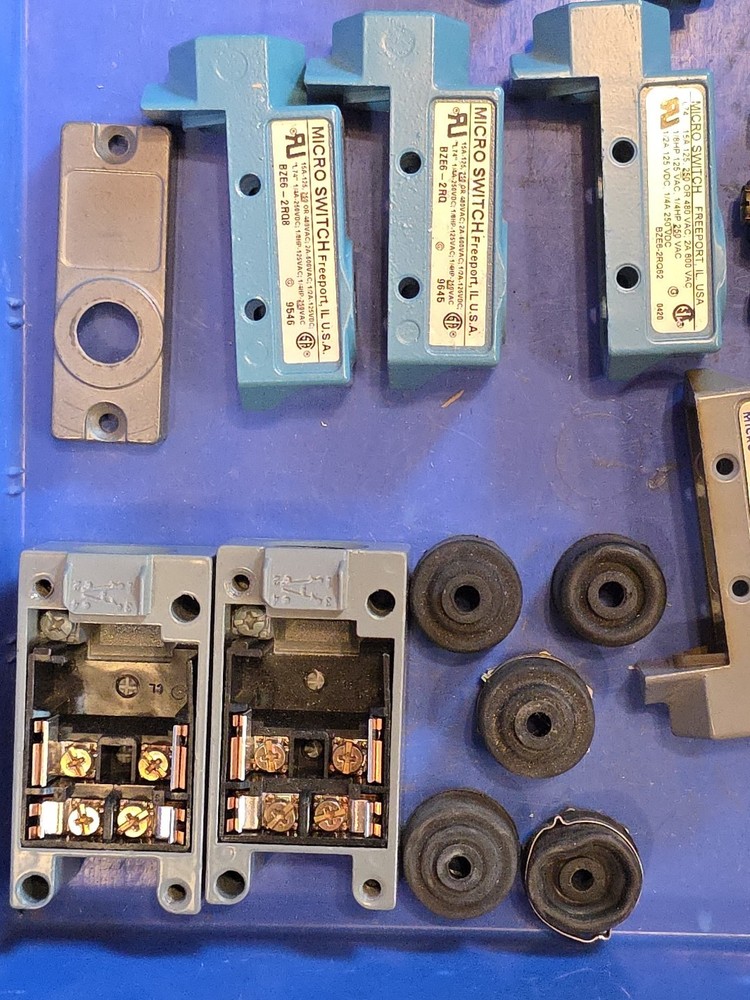 Microswitch Parts Houing Bulk Lot